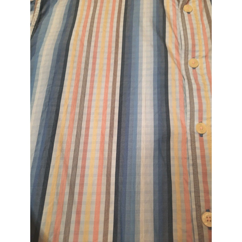 2 Tommy Bahama Long Sleeve Button Down Mens Size XL Bundle Of 2 Office Wear - Picture 5 of 16